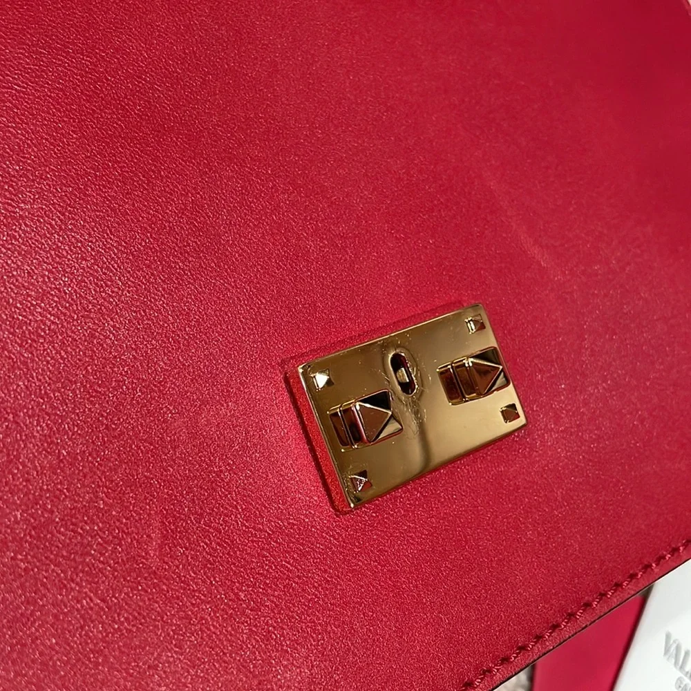 Valentino Red Shoulder Bag❤️ - Picture 17 of 17
